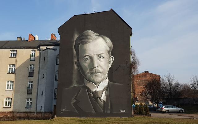 Wojciech Korfanty Mural