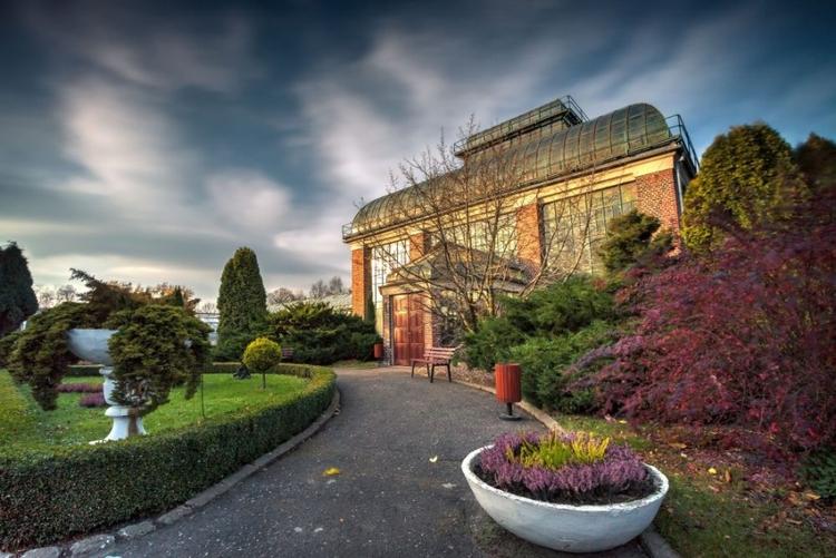 Wałbrzych Palm House