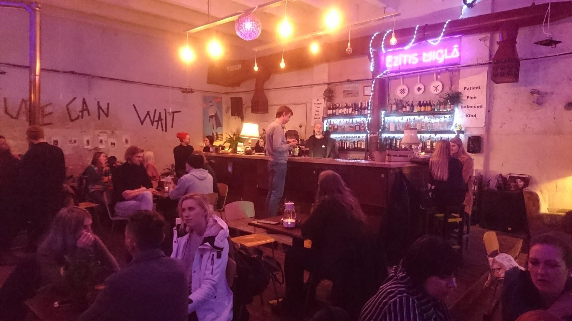 Ezītis Miglā (Tallinas Kvartālā)