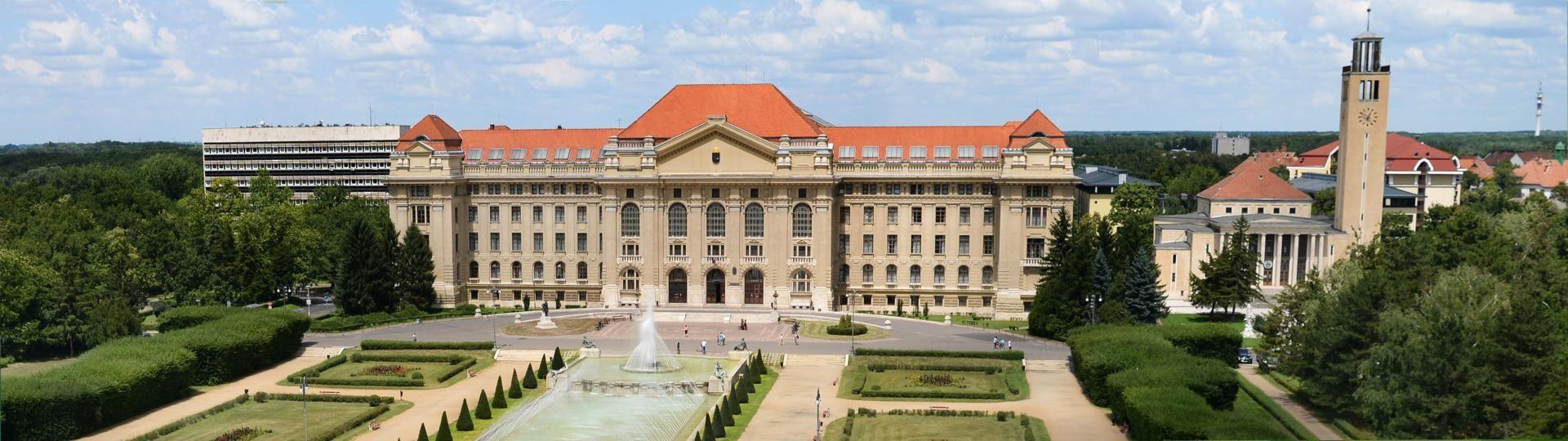 University of Debrecen Main Building