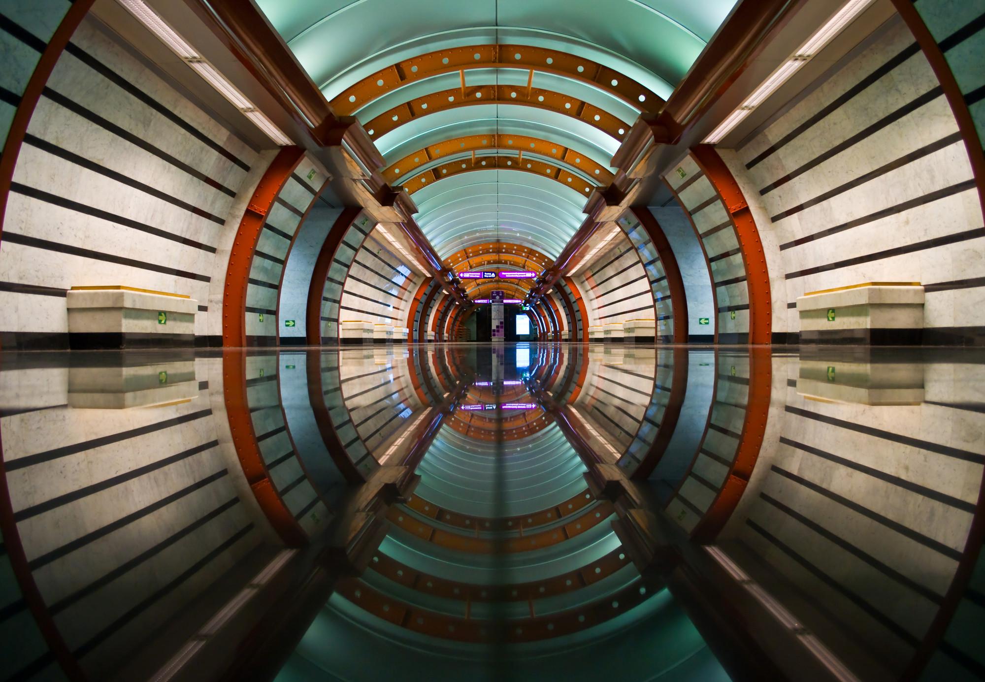 Общественный транспорт в Петербурге