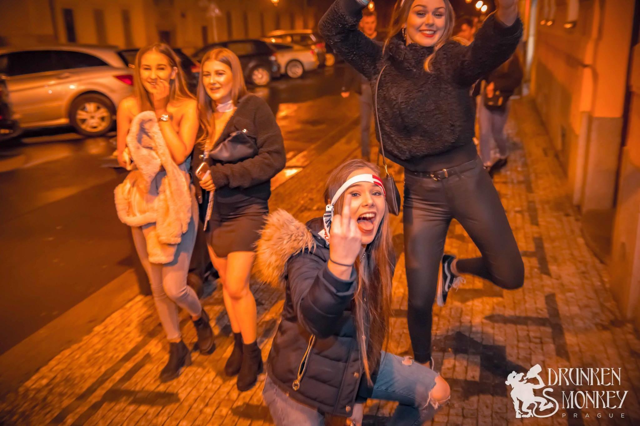 Drunken Monkey Pub Crawl