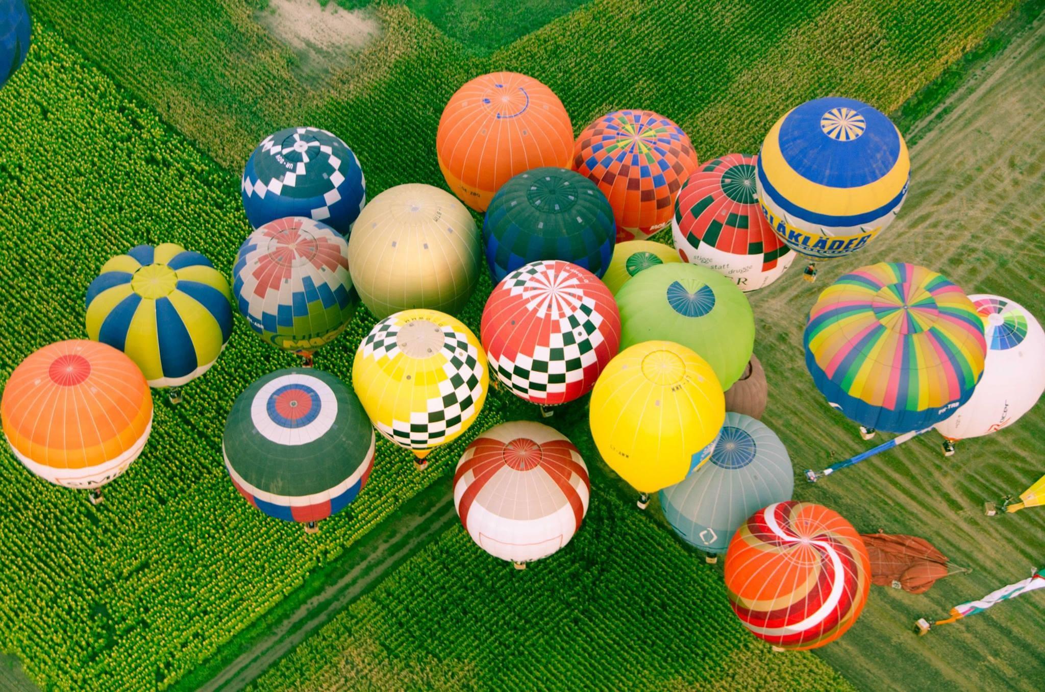 Hot Air Balloon Rides