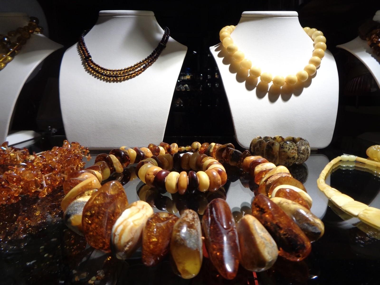 Gintarinis Suvenyras