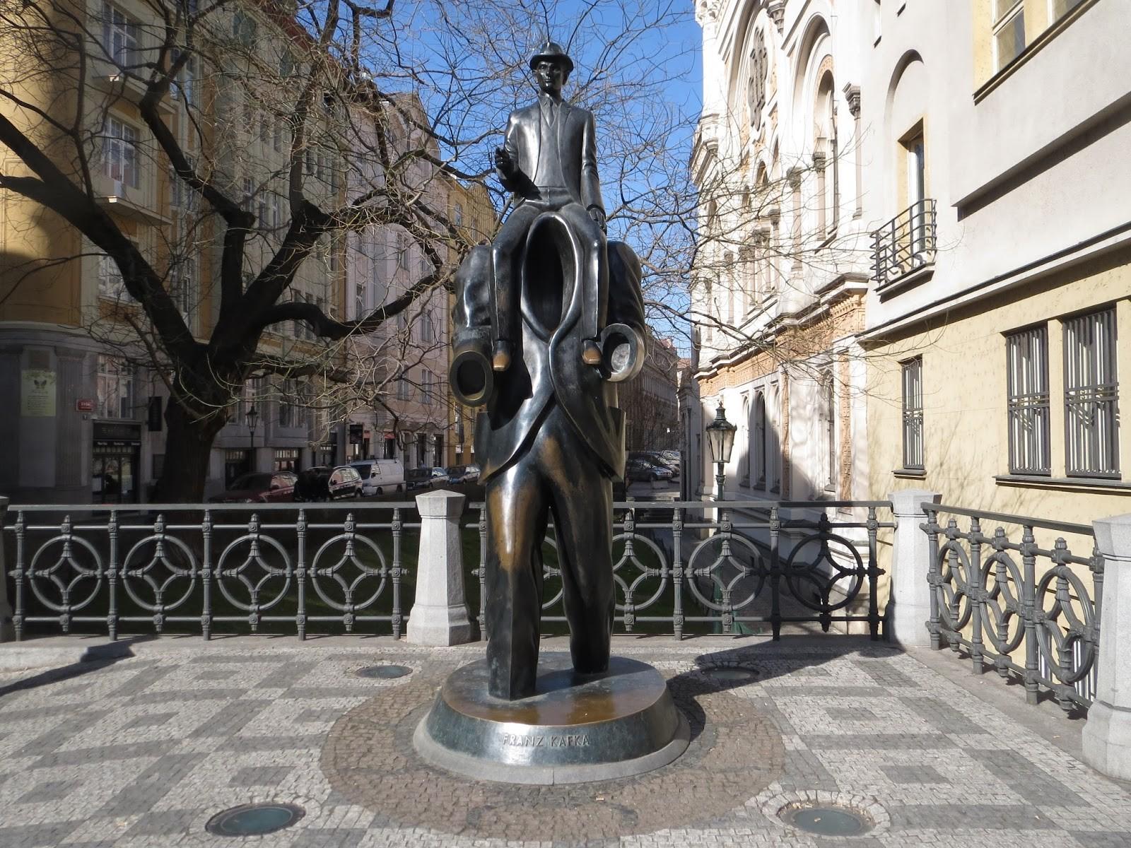 Franz Kafka Monument