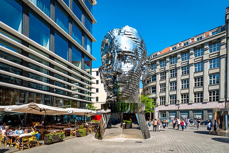 Franz Kafka: Prague's Literary Poster Boy