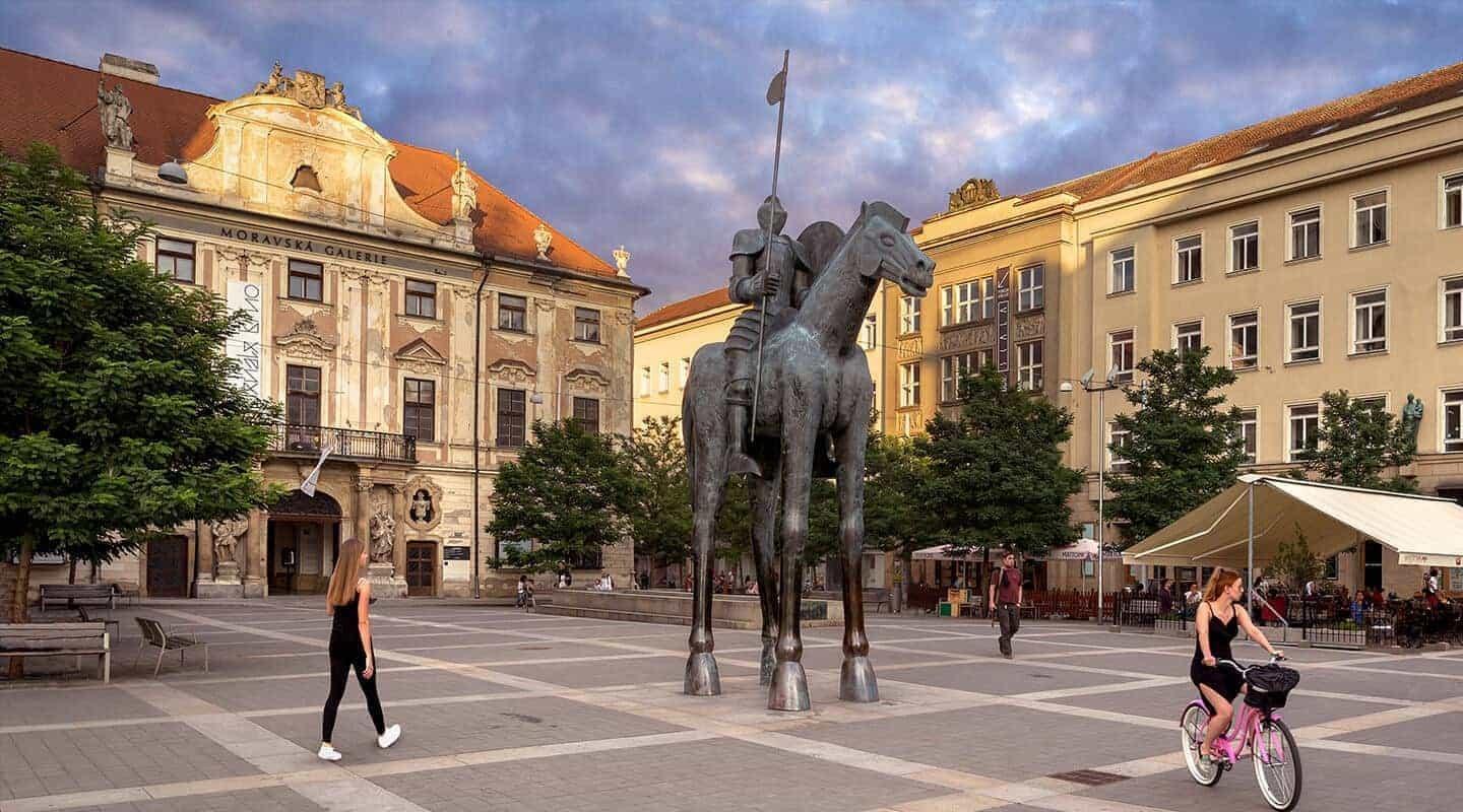 Statue of Jobst of Moravia
