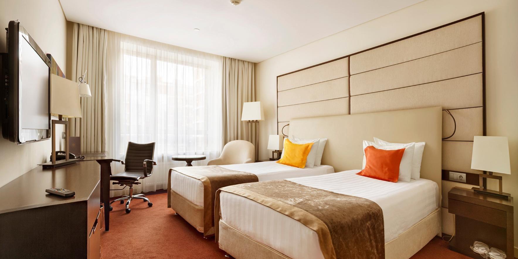 Crowne Plaza Moscow - Tretyakovskaya