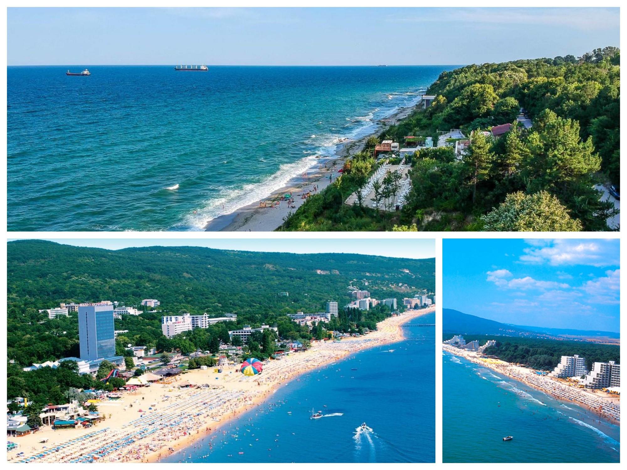 The Best Beach Resorts around Varna