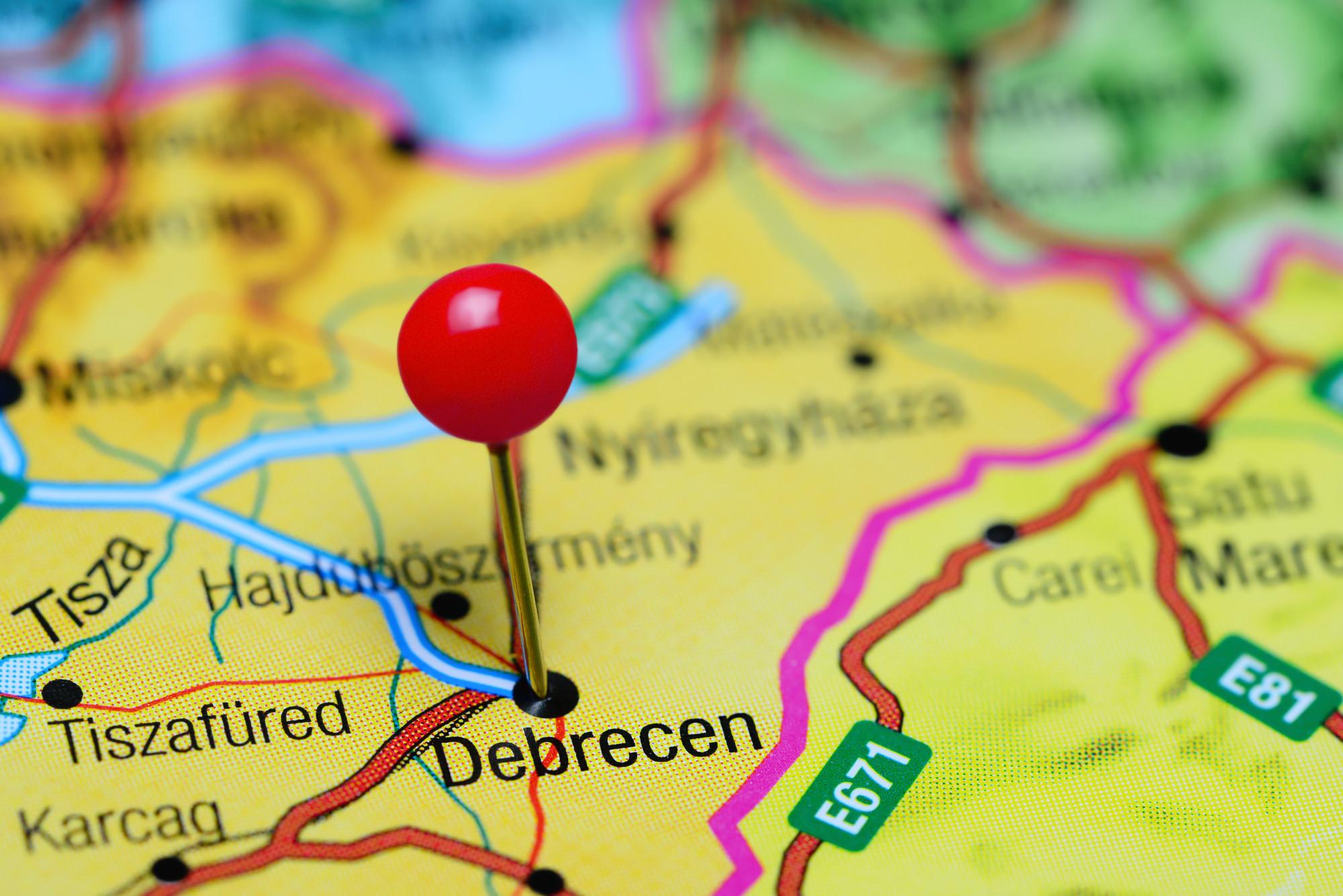 The City of Literature: The Writers and Poets of Debrecen