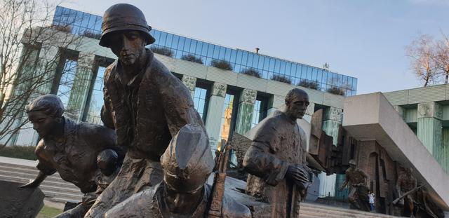 Monument to the Warsaw Uprising