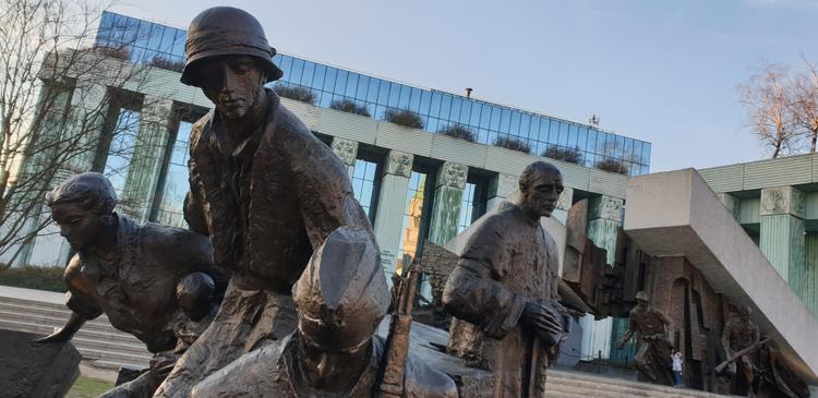 Monument to the Warsaw Uprising