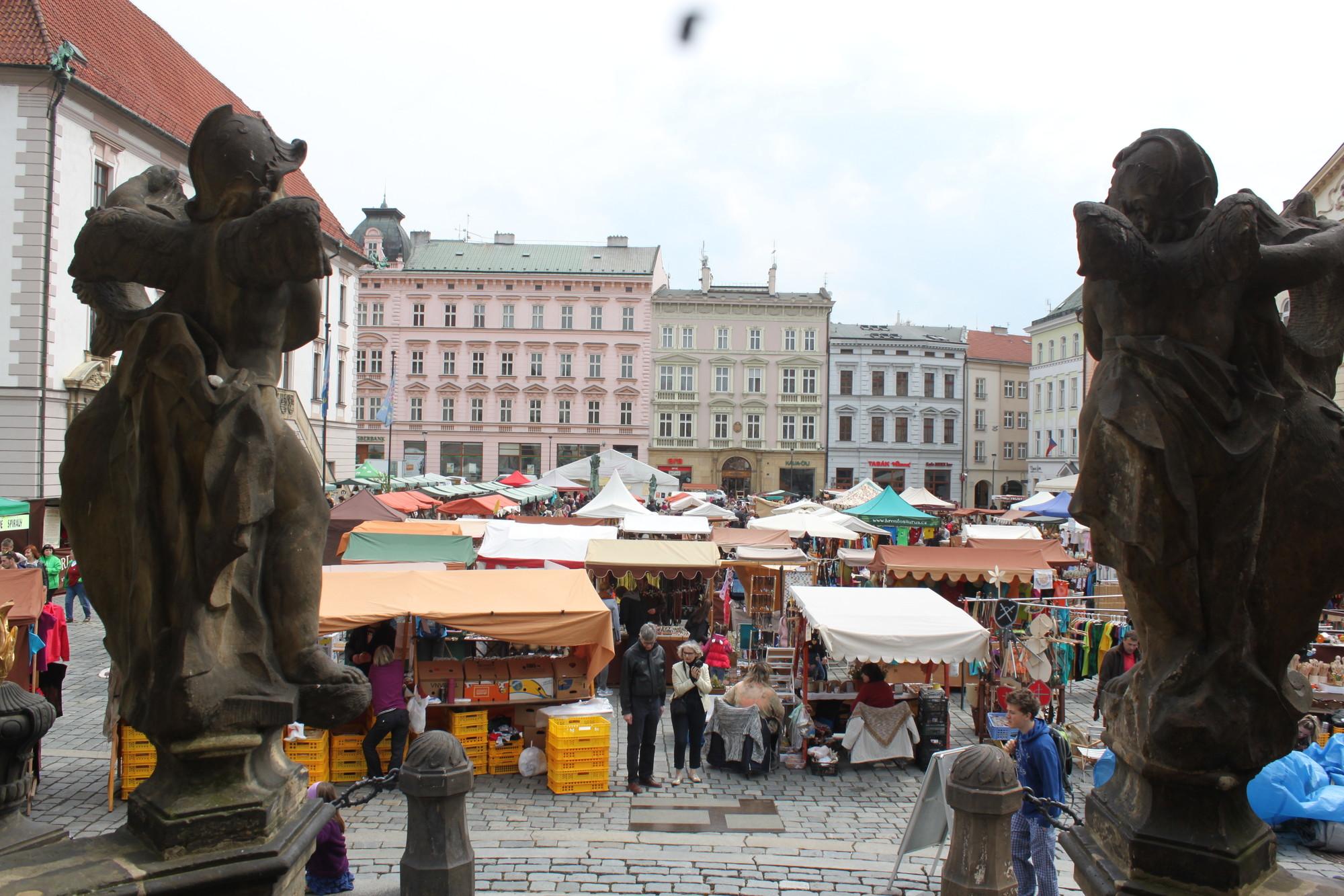 Olomouc for Vegetarians & Vegans