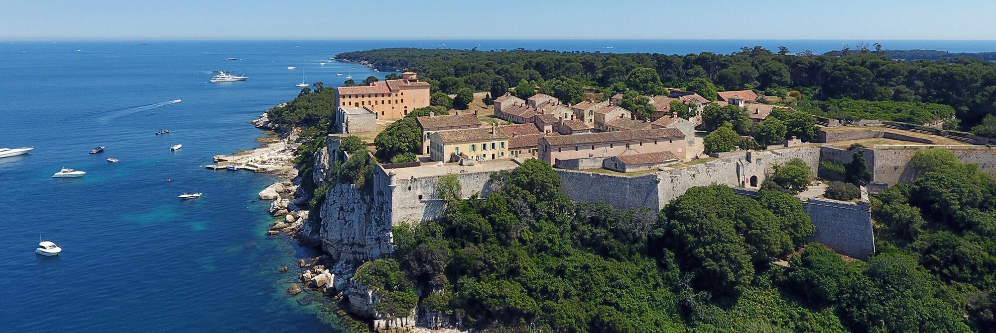 Sainte Marguerite Island