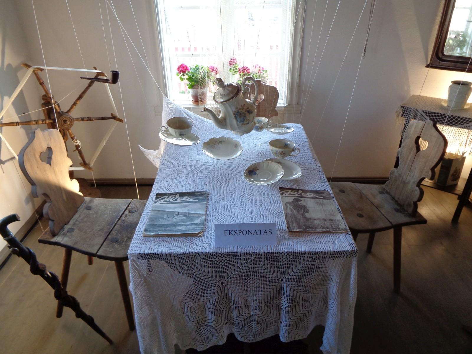 Ethnographic Fisherman's Homestead