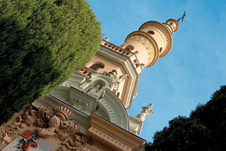 Chapelle Bellini Et Parc Florentina