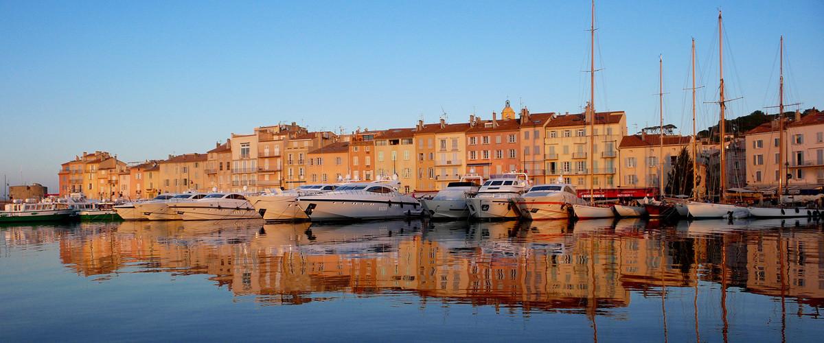 Port of Saint Tropez