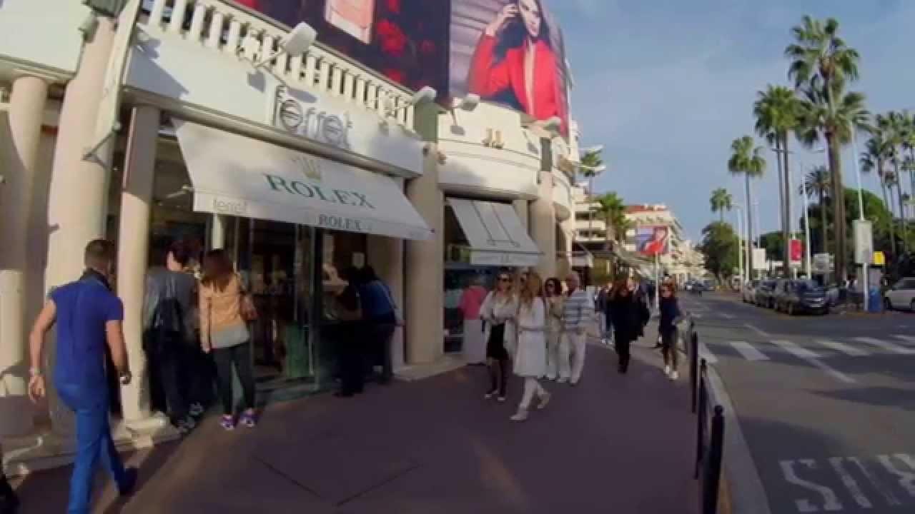 La Croisette