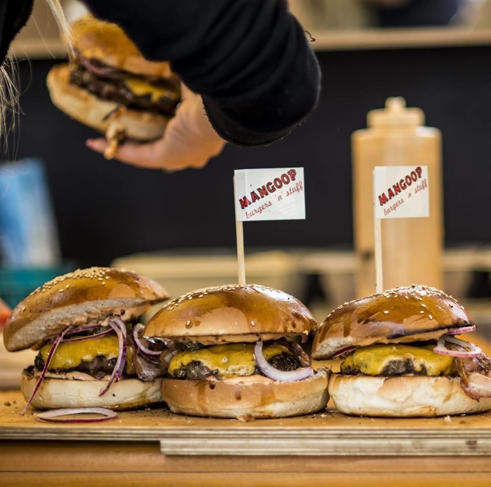 Mangoop Burgers