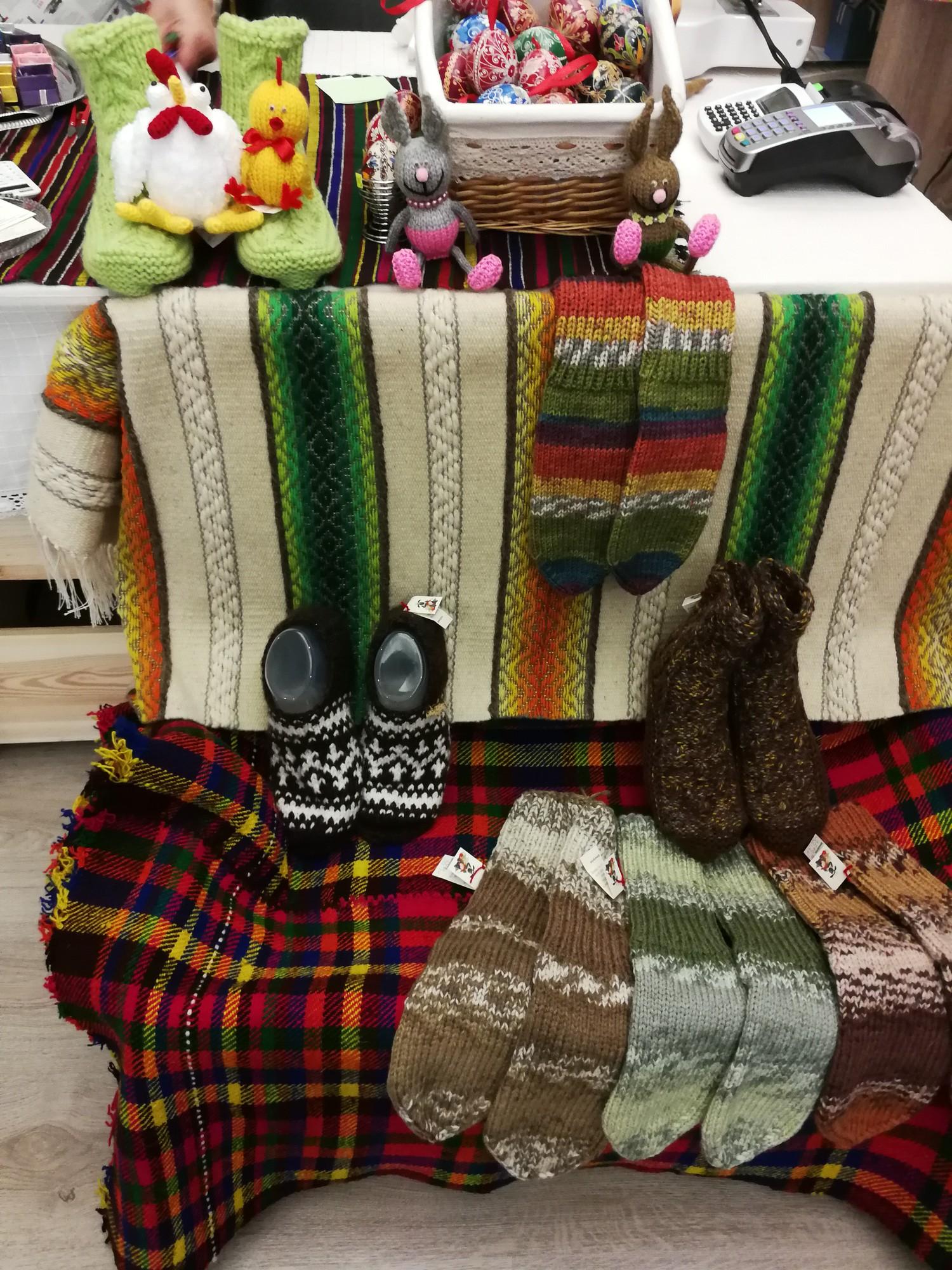 Rosi Mitkova - Knitted Socks