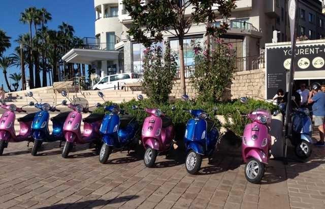 Vespa Tours