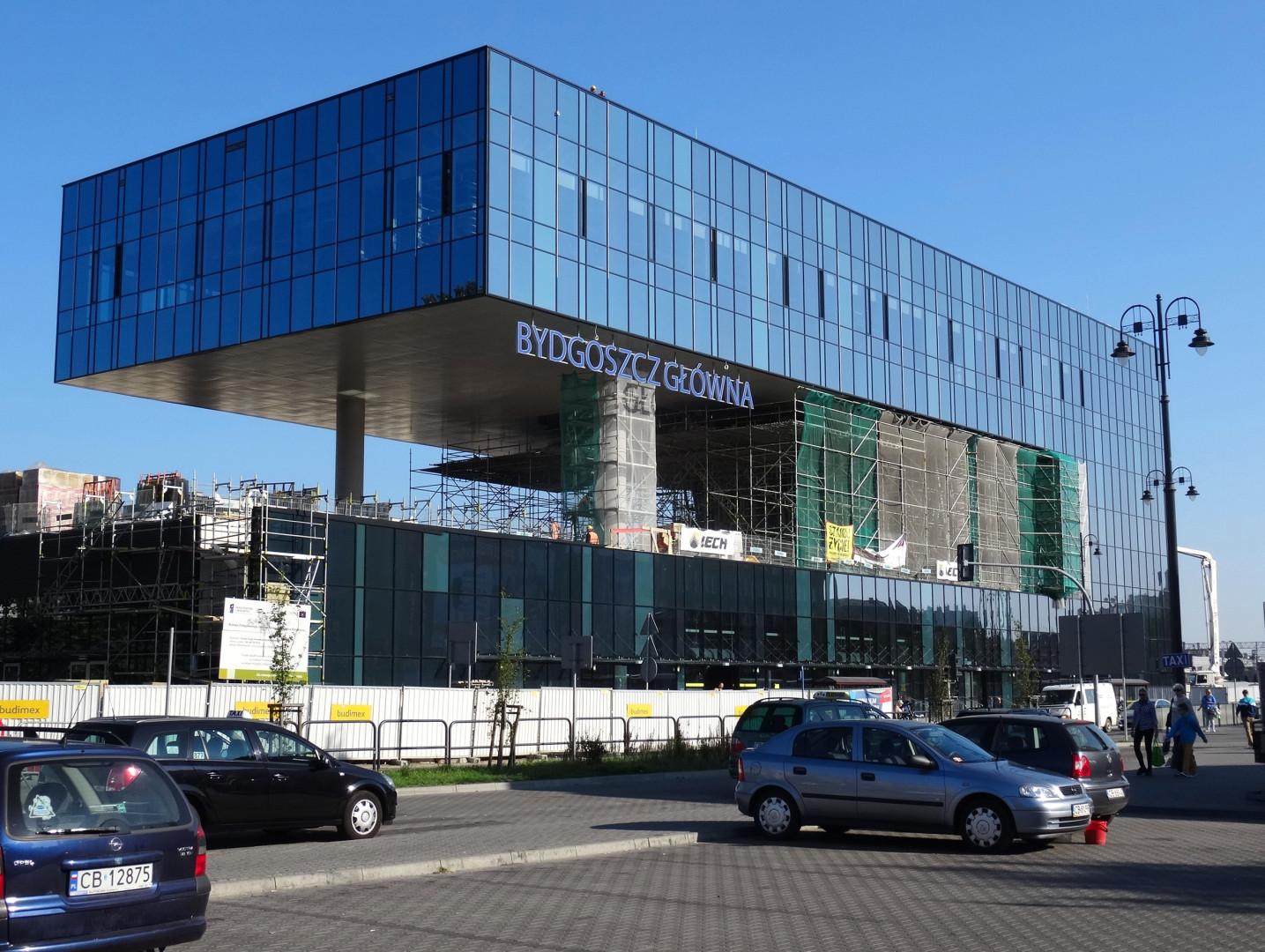 Bydgoszcz Train Station