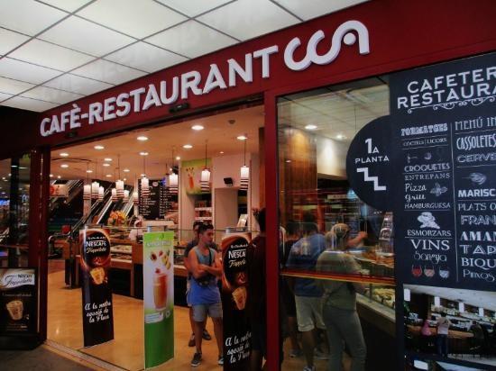 CCA Self-Service Cafeteria