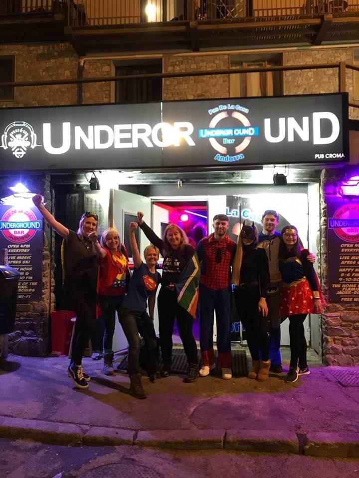 Underground Bar