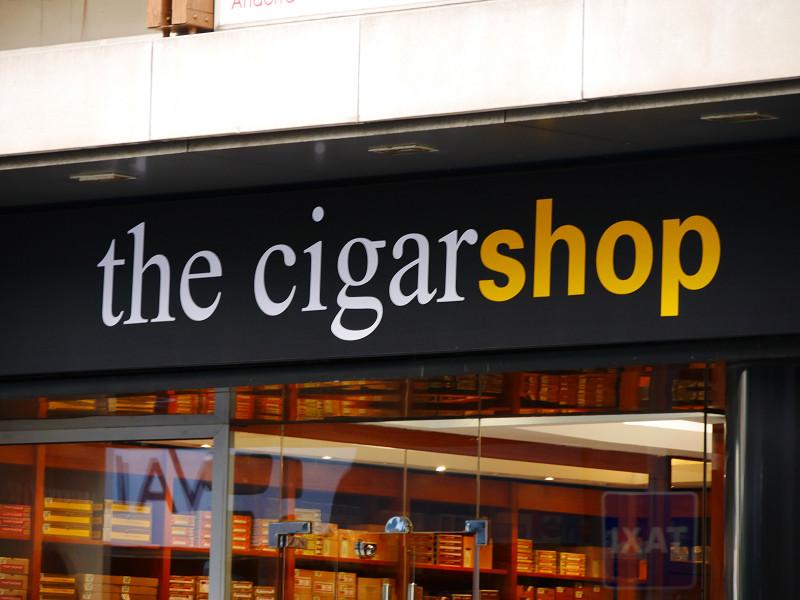 The Cigar Shop