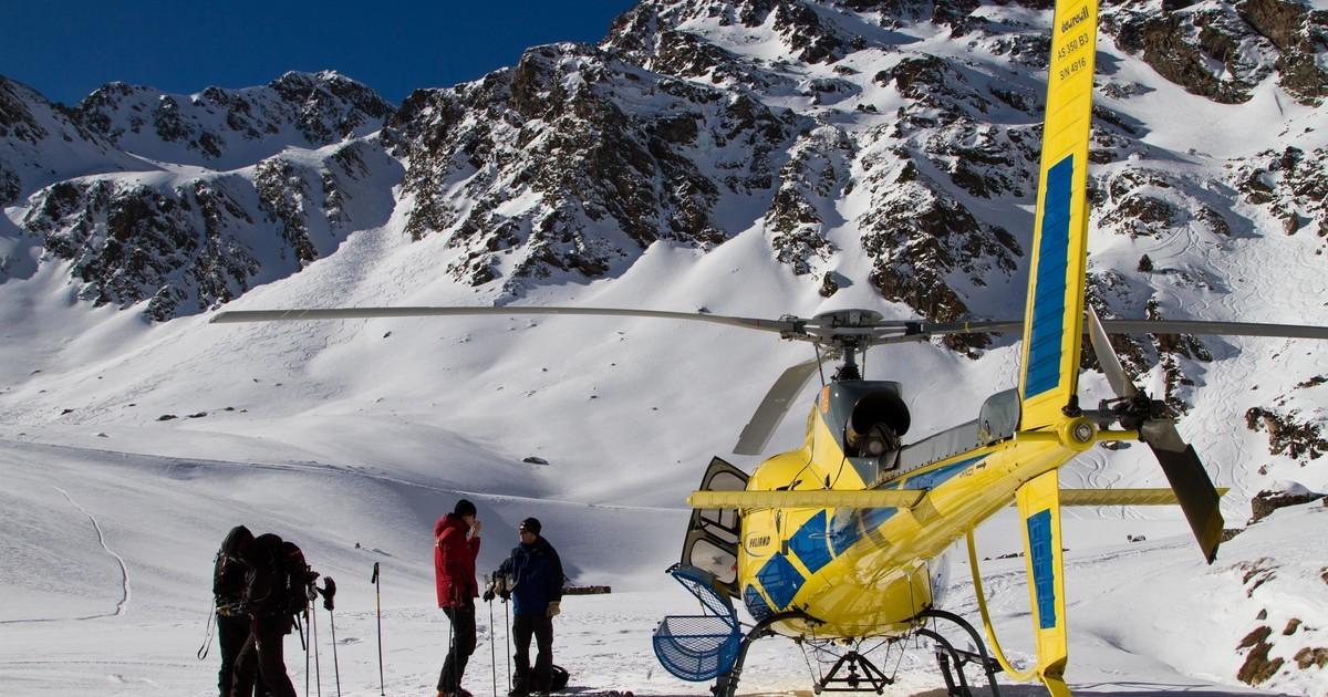 Helicopter Skiing with Lunch