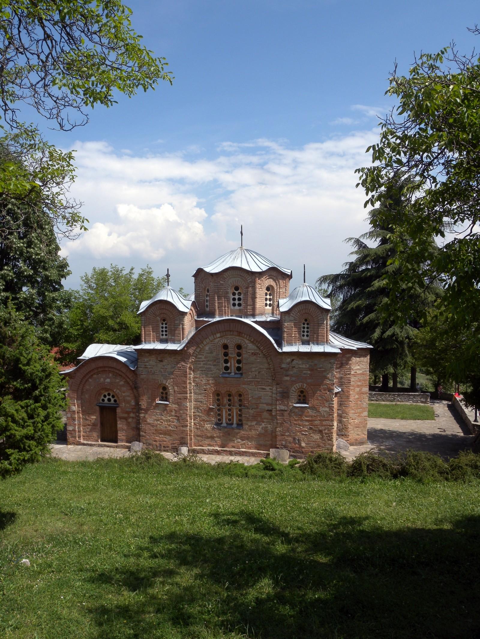 St. Pantelejmon Monastery