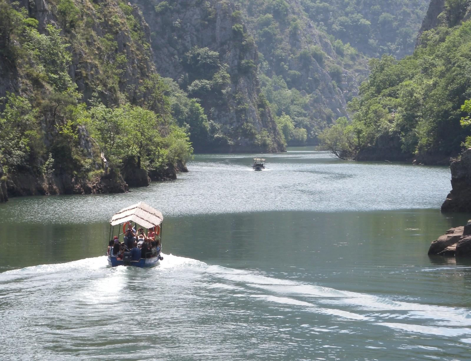 Matka Canyon & Orthodox Church of St. Spas