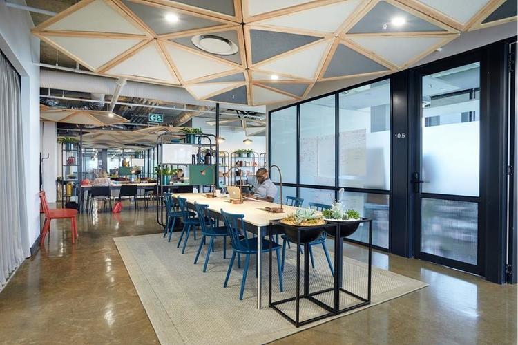 Workshop17 Firestation: Rosebank co-working space