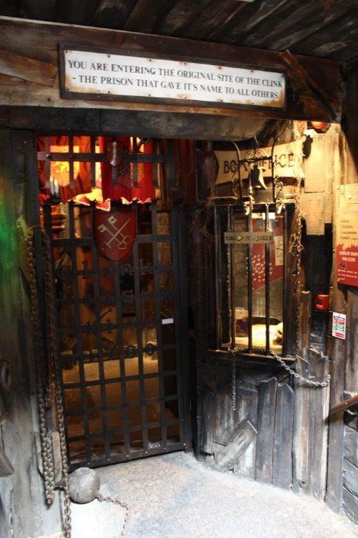 The Clink Prison Museum