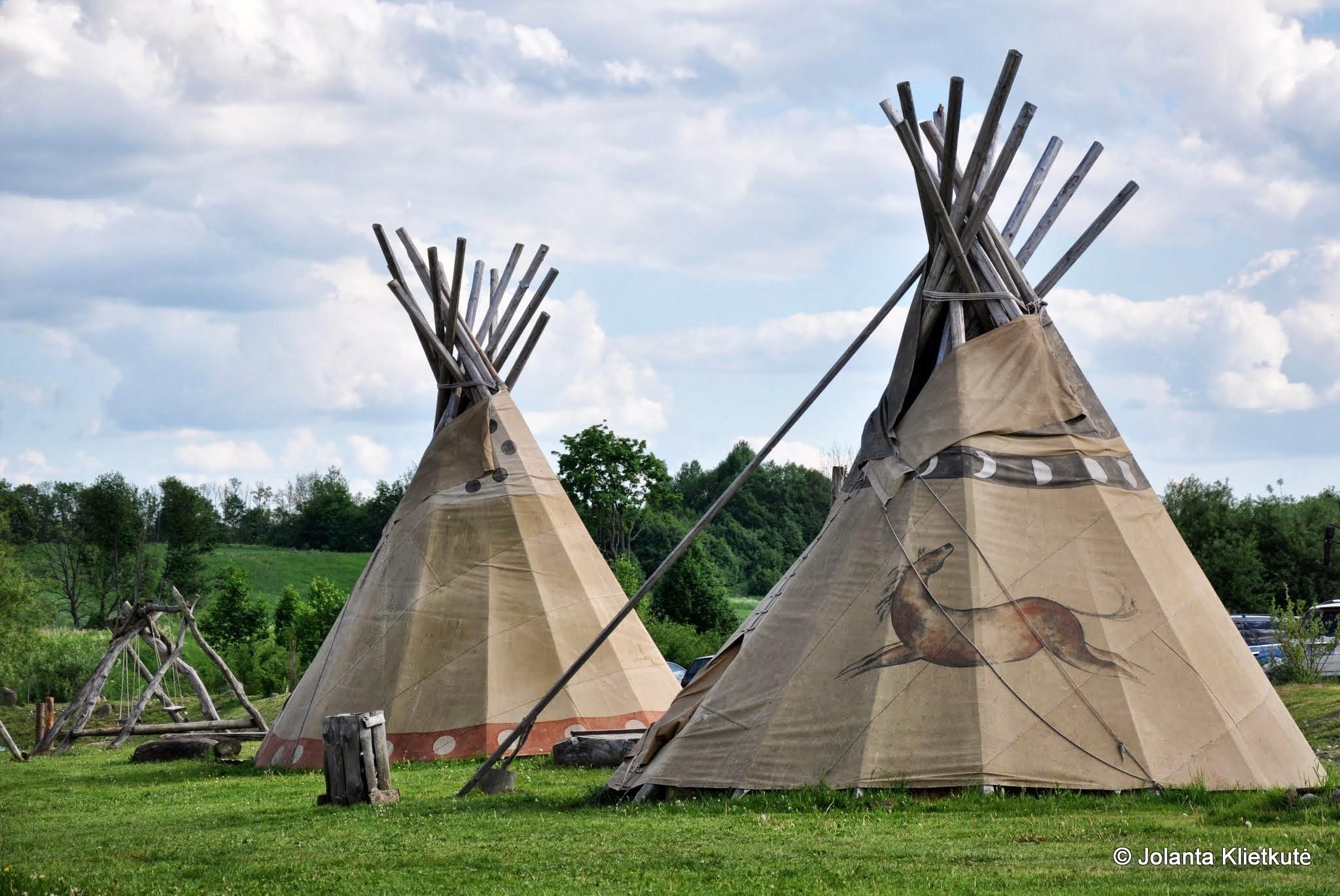 Indian Village Museum Vinetu