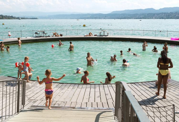 Strandbad Tiefenbrunnen