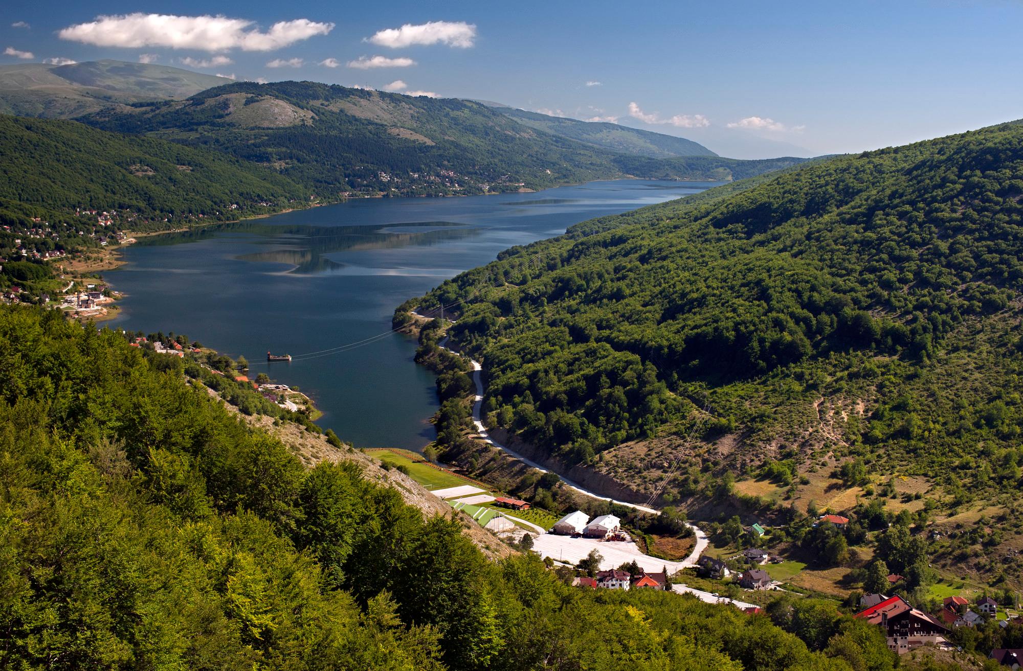 Lake Mavrovo