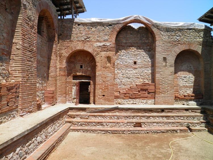 Bansko Roman baths