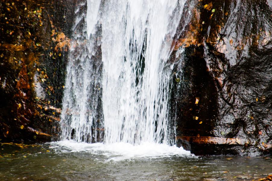 Kolešino & Smolare waterfalls