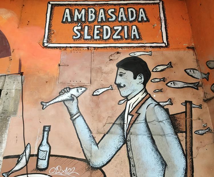 Ambasada Śledzia
