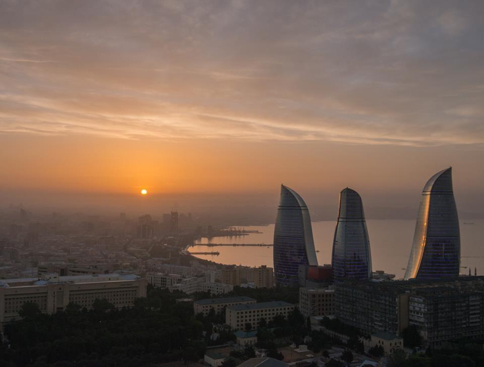 Fairmont Baku, Flame Towers
