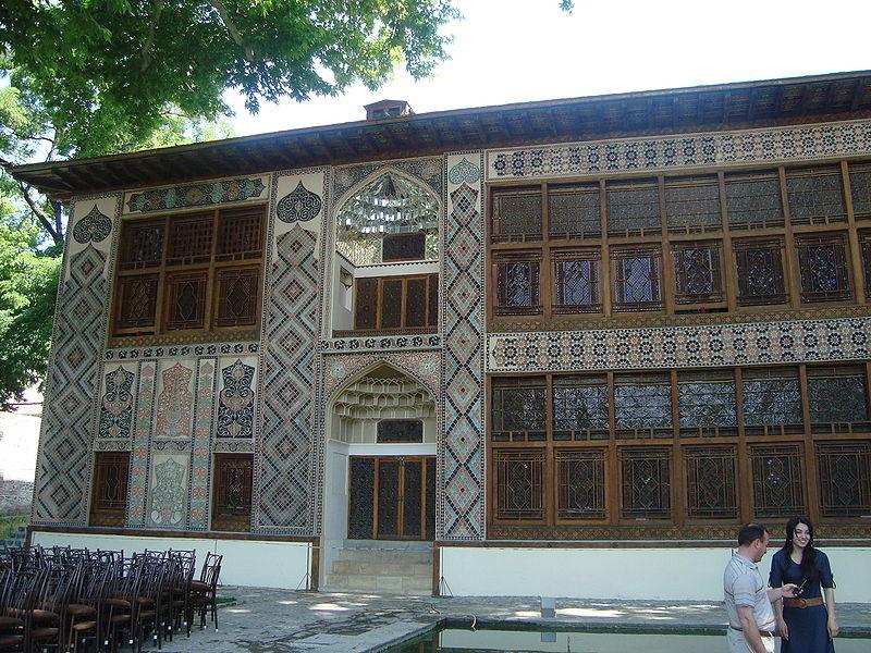 Palace of Shaki Khans