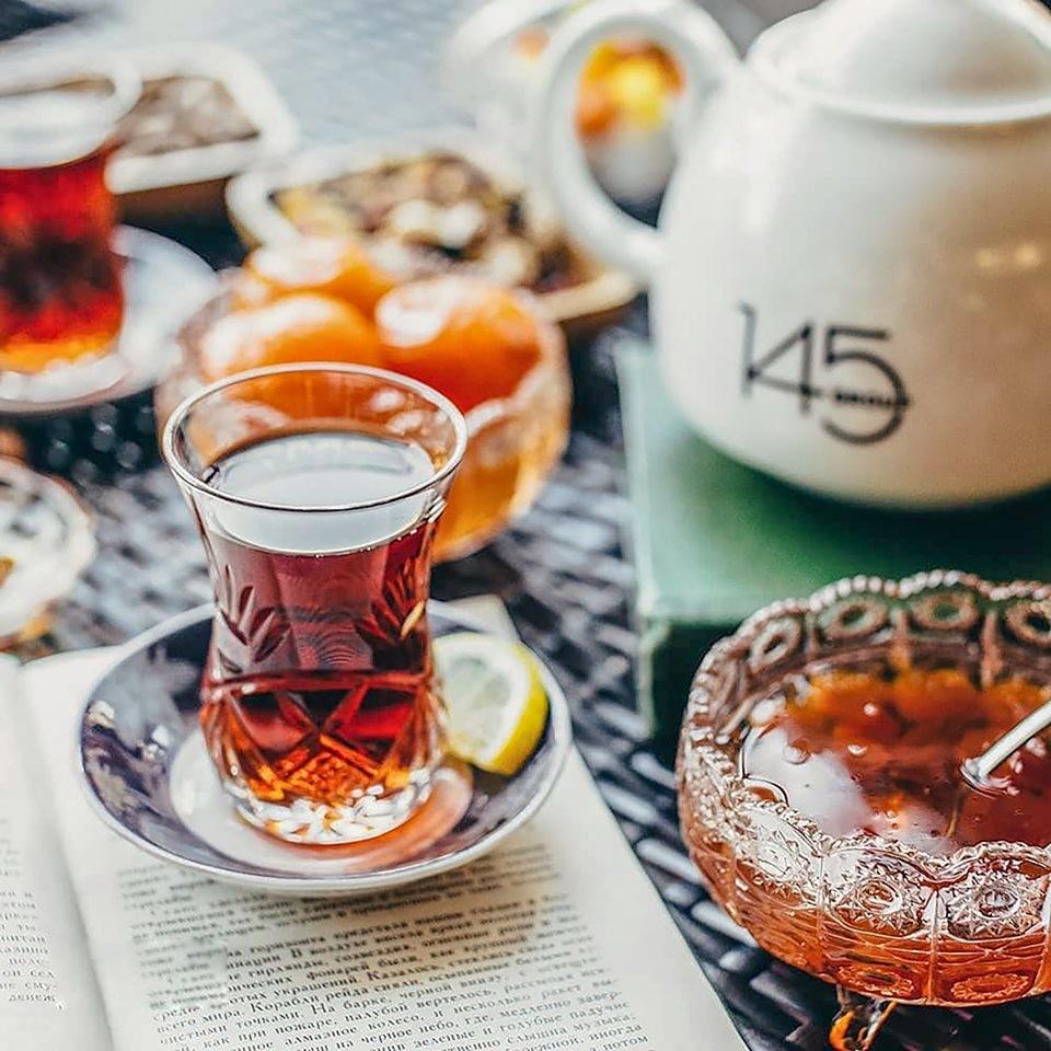 Cay Bagi 145 (Tea Garden 145)