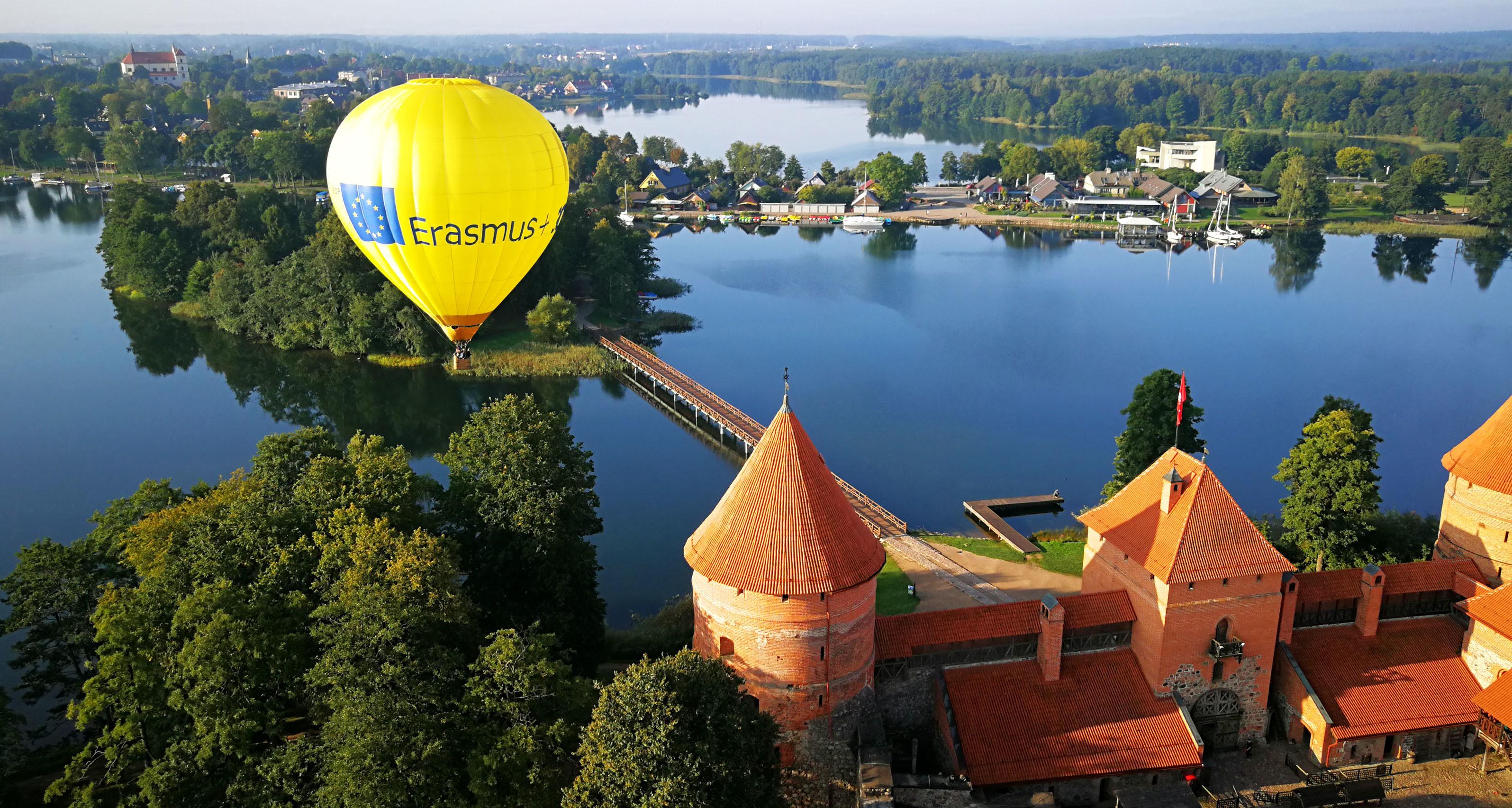 Hot air balloon flights