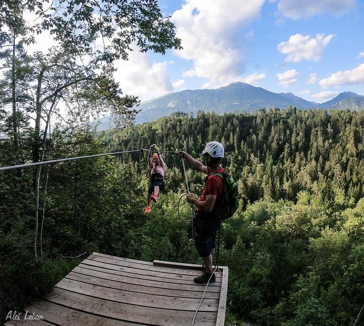 Zipline Dolinka
