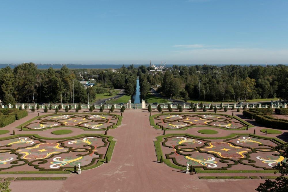 Парк Ораниенбаум