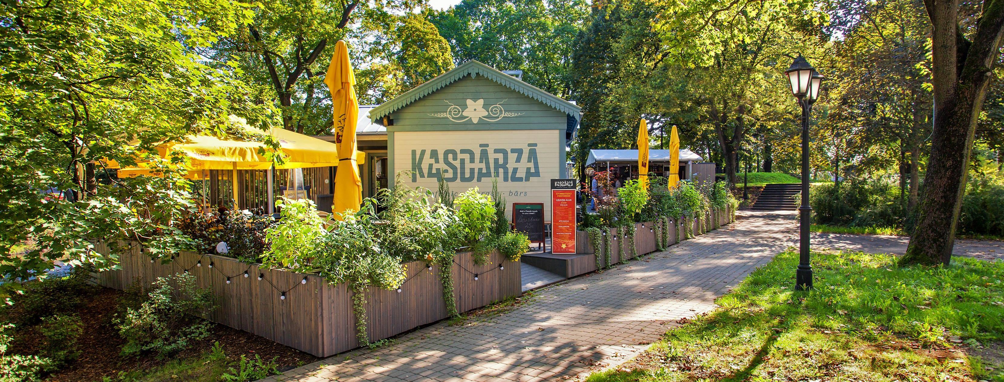 Kasdārzā