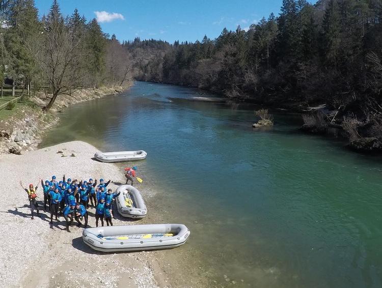 Adventure Rafting Bled