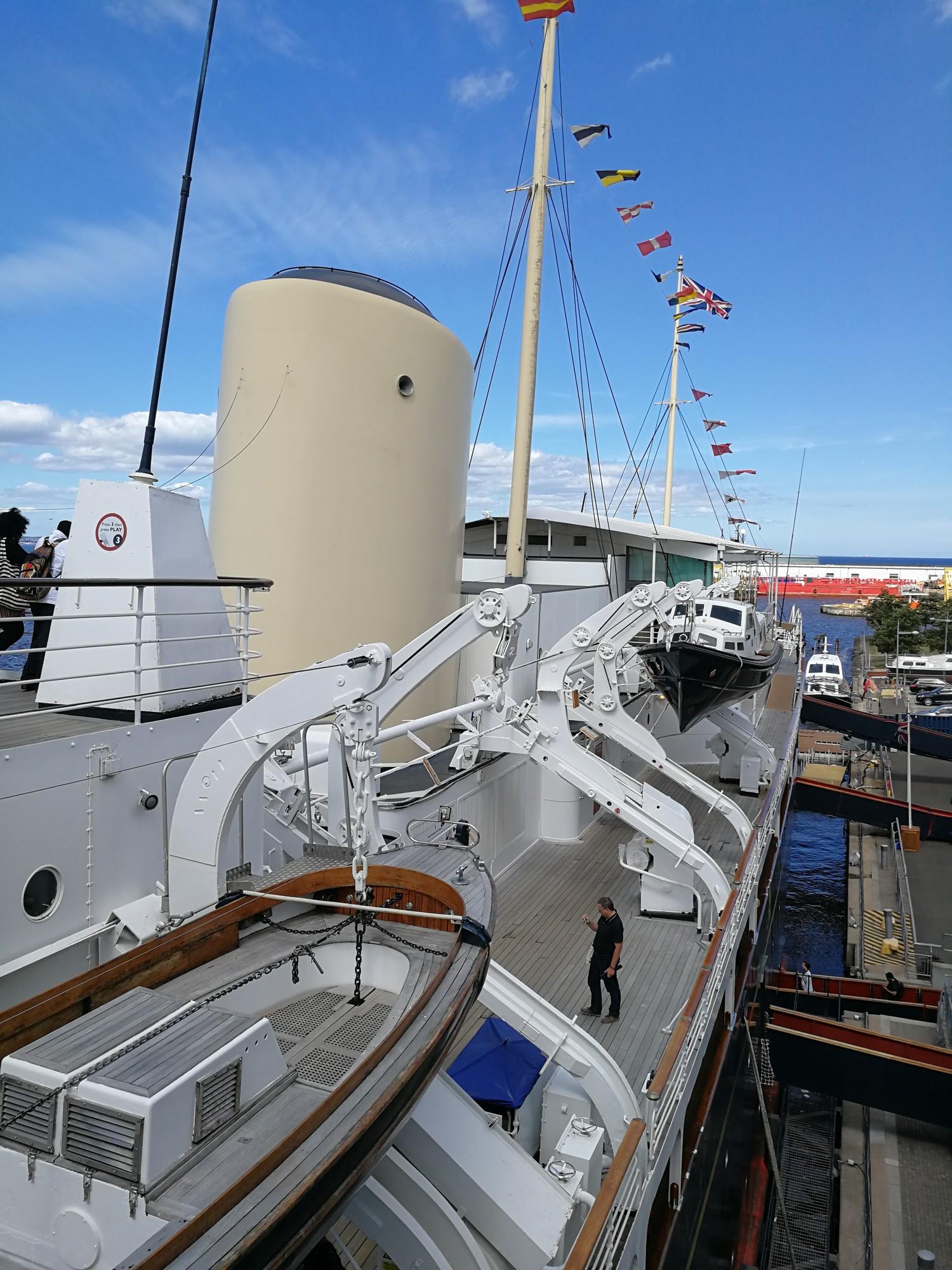 Royal Yacht Brittania