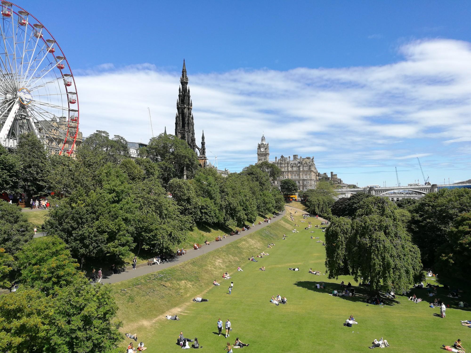 Princes Street Gardens
